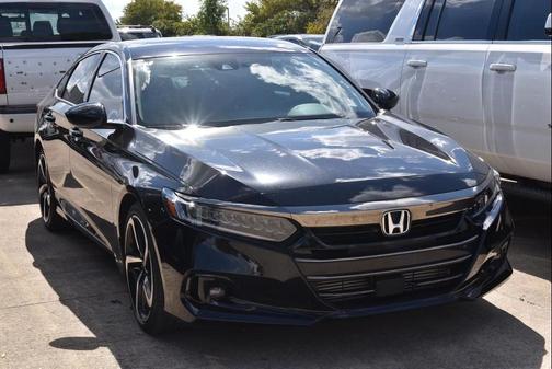 2022 Honda Accord Sport SE 1.5T