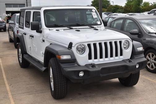 2020 Jeep Wrangler Unlimited Sport