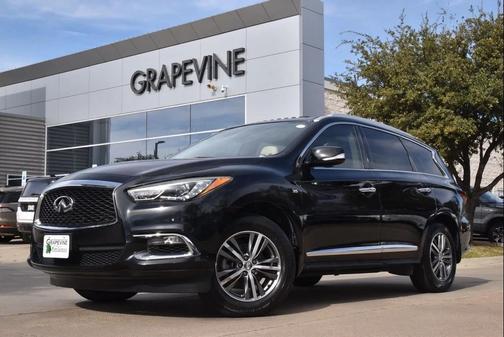 2020 INFINITI QX60 Luxe