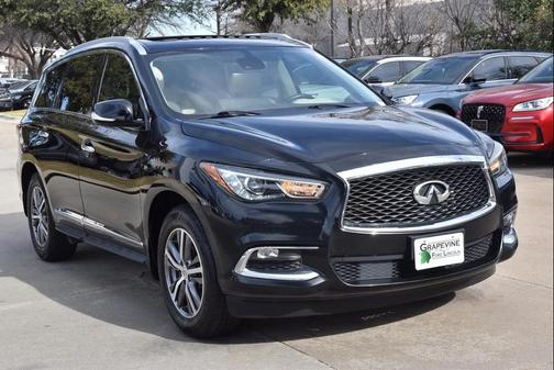 2020 INFINITI QX60 Luxe
