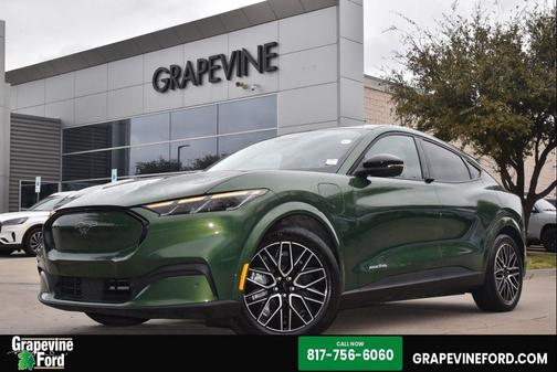 Eruption Green 2025 Ford Mustang Mach-E Premium