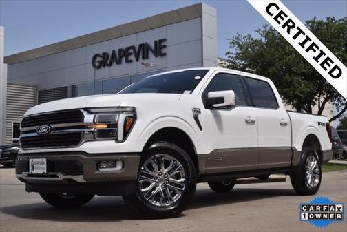 2025 Ford F-150 King Ranch