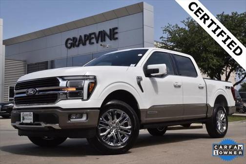 2025 Ford F-150 King Ranch