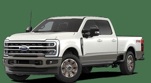 Star White Metallic Tri-Coat 2026 Ford F-350 King Ranch