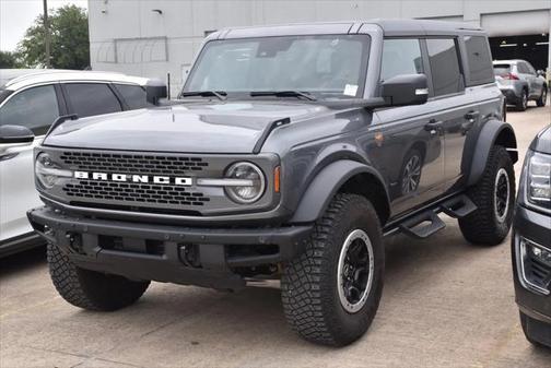 2024 Ford Bronco Badlands