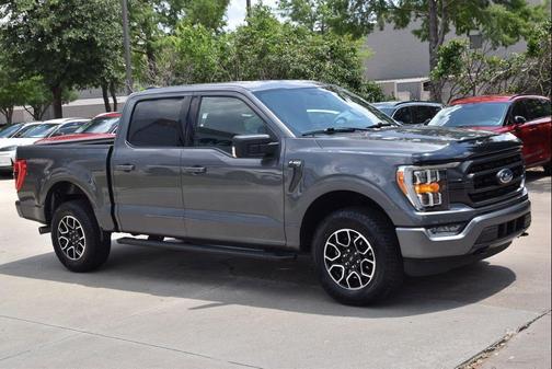 Carbonized Gray Metallic 2023 Ford F-150 XLT