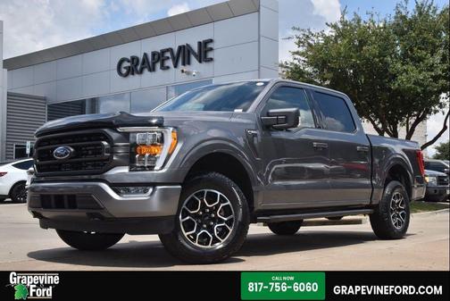 Carbonized Gray Metallic 2023 Ford F-150 XLT