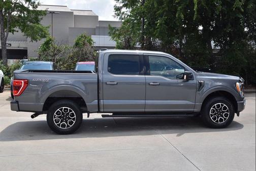 Carbonized Gray Metallic 2023 Ford F-150 XLT