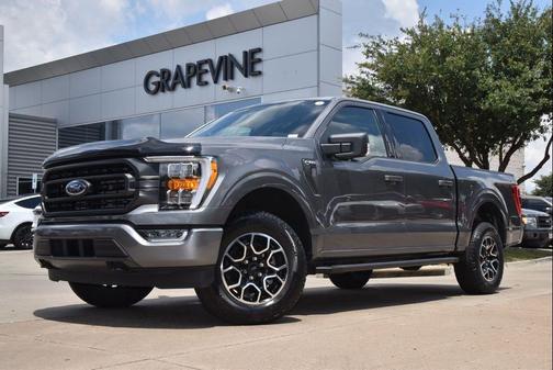 Carbonized Gray Metallic 2023 Ford F-150 XLT
