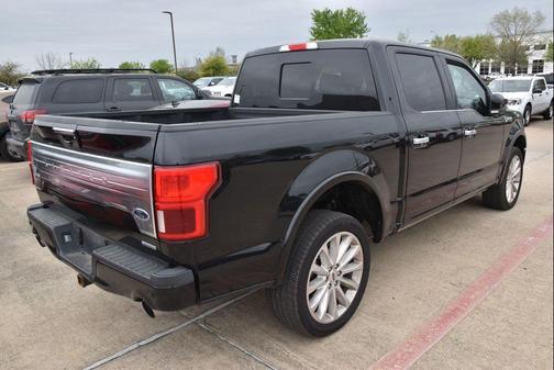 Agate Black Metallic 2020 Ford F-150 Limited
