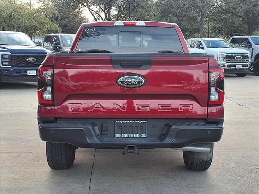 Ruby Red Metallic Tinted Clearcoat 2025 Ford Ranger XLT