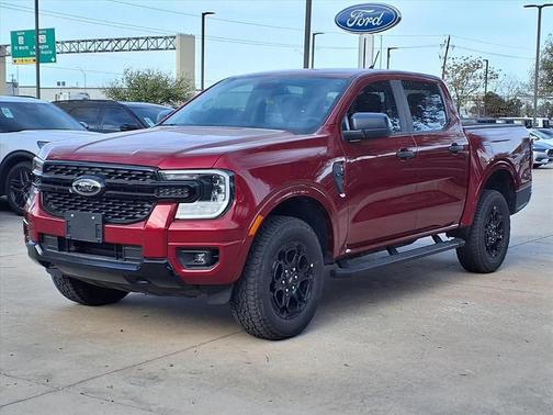 Ruby Red Metallic Tinted Clearcoat 2025 Ford Ranger XLT