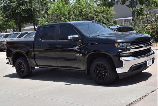 Black 2021 Chevrolet Silverado 1500 LT