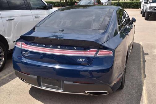2018 Lincoln MKZ Black Label