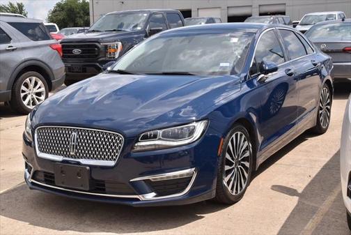 2018 Lincoln MKZ Black Label