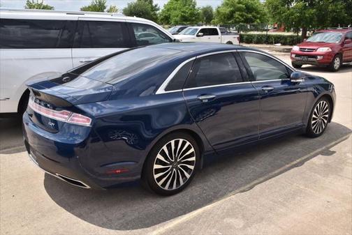 2018 Lincoln MKZ Black Label