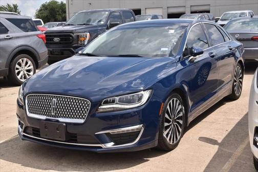 2018 Lincoln MKZ Black Label