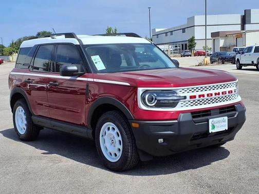 2025 Ford Bronco Sport Heritage
