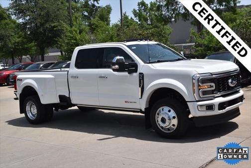 2025 Ford F-450 Platinum
