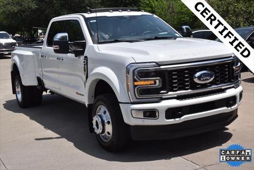 2025 Ford F-450 Platinum