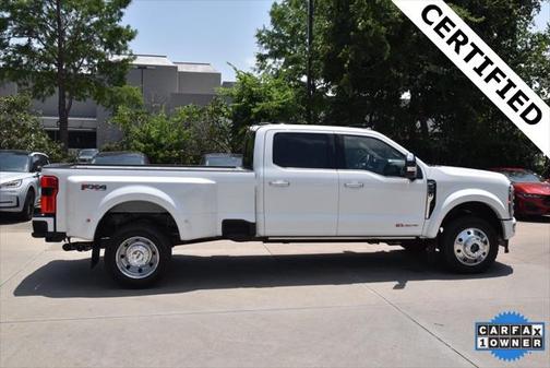 2025 Ford F-450 Platinum