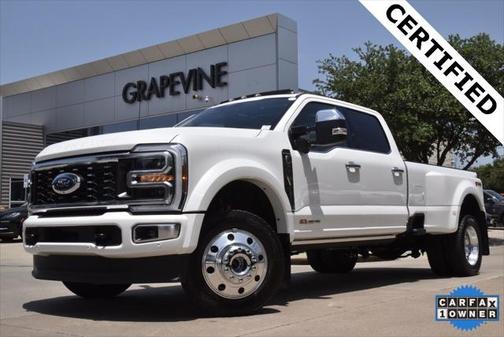 2025 Ford F-450 Platinum