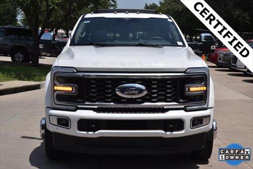 2025 Ford F-450 Platinum