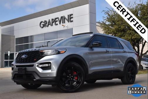 2022 Ford Explorer ST