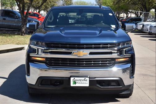 Northsky Blue 2019 Chevrolet Silverado 1500 LT