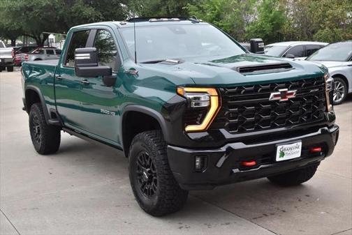 2025 Chevrolet Silverado 2500 4WD Crew Cab Standard Bed ZR2