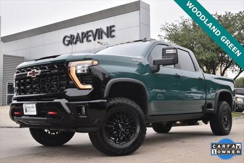 2025 Chevrolet Silverado 2500 4WD Crew Cab Standard Bed ZR2