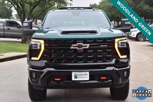 2025 Chevrolet Silverado 2500 4WD Crew Cab Standard Bed ZR2