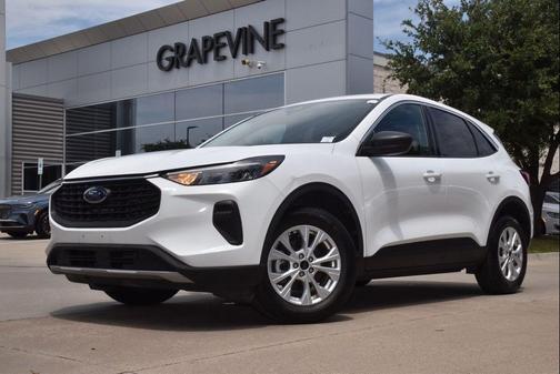 Oxford White 2024 Ford Escape Active
