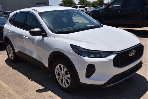 Oxford White 2024 Ford Escape Active