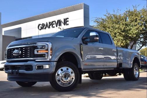 2026 Ford F-450 Platinum