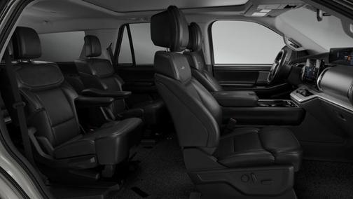 Star White Metallic Tri-Coat 2026 Ford Expedition Platinum