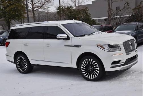 2020 Lincoln Navigator Black Label