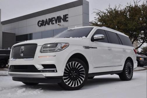 2020 Lincoln Navigator Black Label
