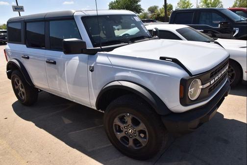 Oxford White 2025 Ford Bronco Big Bend