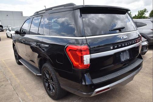 Agate Black Metallic 2022 Ford Expedition XLT