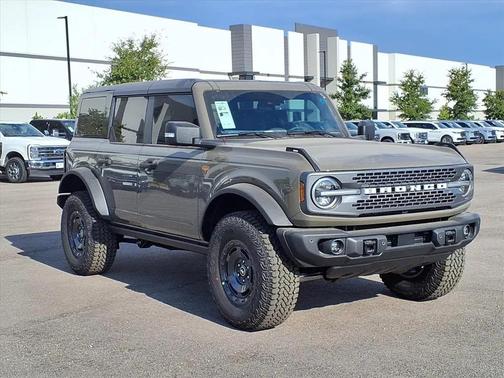 2025 Ford Bronco Badlands