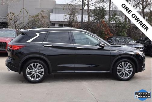 2025 INFINITI QX50 Luxe AWD