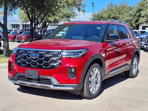 2026 Ford Explorer Platinum