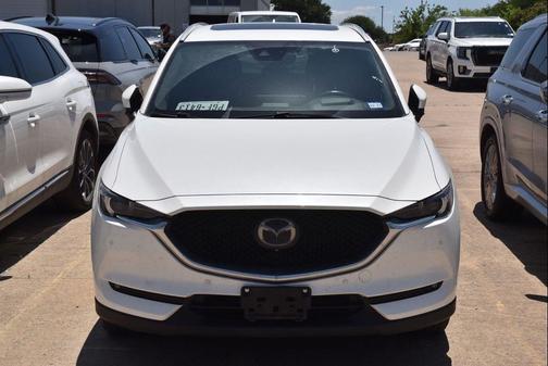 Snowflake White Pearl Mica 2021 Mazda CX-5 Signature