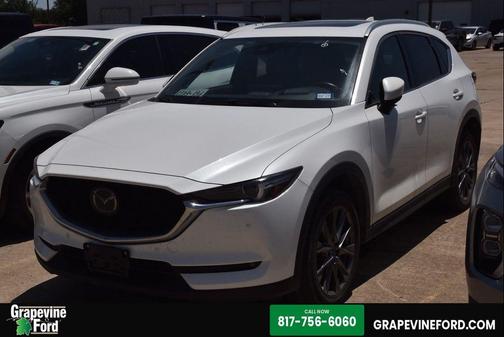 Snowflake White Pearl Mica 2021 Mazda CX-5 Signature