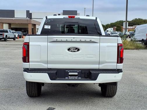 2025 Ford F-150 Platinum
