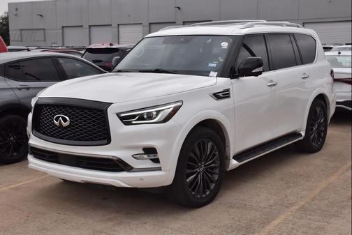2021 INFINITI QX80 PREMIUM SELECT
