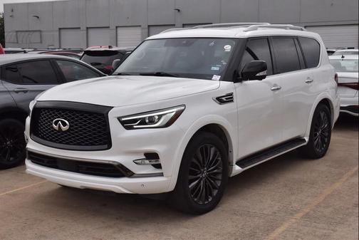 2021 INFINITI QX80 PREMIUM SELECT