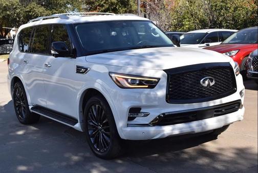 2021 INFINITI QX80 PREMIUM SELECT