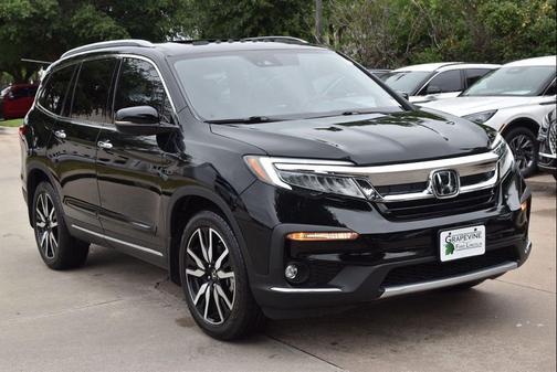 Crystal Black Pearl 2022 Honda Pilot AWD Elite